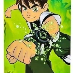 New Portable Handheld Ben10 Skateboard, 22" Light Flashing 4 Wheels Skate Boards 6 inch x 24 inch Skateboard-12