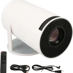Lipzie 1080P Resolution, 180° Rotation, Auto Focus, 5G WiFi & BT Android 11 Projector (8000 lm) Portable Projector-19