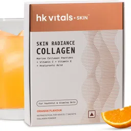 healthkart hk vitals Skin Collagen Supplement with Biotin, Orange-picture-16