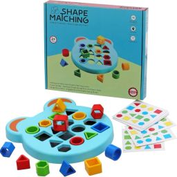 aditre stationery emporium Color & Shape Matching Fun Puzzle Educational Logical Sorting Game for Kids image 2