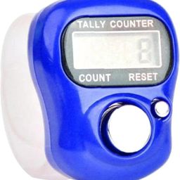 Finger Jaap Counter Portable Hand Finger Counting Machine Digital Tally Counter Digital Tally Counter-5