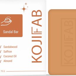Sandal Wood And Saffron Soap for Tan removal and Glowing, Brightening Skin-6