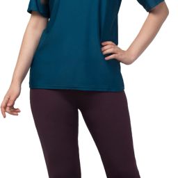 APS-SWI-052 Solid Women Swim-dress Dark Blue Swimsuit-image-22