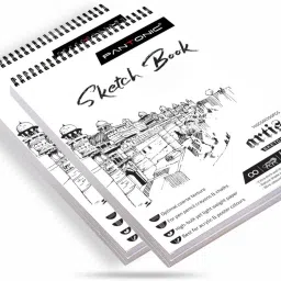 A5 Top Spiral-Bound Sketchpad for Artists | Sketching and Drawing Paper Doodling Sketch Pad-7
