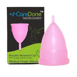 CareDone Soft and Leak Proof Reusable Menstrual Cup-picture-17