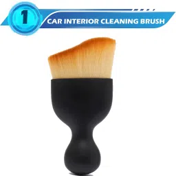 Scratch Free AC Vent Dashboard Dust Dirt Cleaner Car Brush 0 ml Wheel Tire Cleaner-image-31