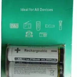 Sony AA Rechargeable 1.2V typ.2700mAh min.2525mAh Battery-image-49