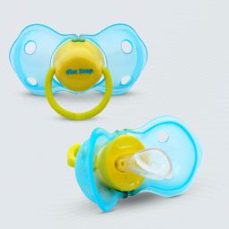 BPA Free Soft Silicone Pacifier With Flip Cover Soother-image-61