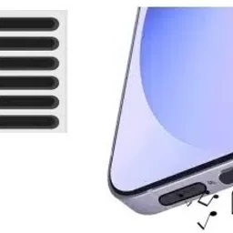 NKL Speaker Anti-Dust Protector Sticker Short 5 & long 5 Pec) All Smartphones 54 Speaker Mod-13