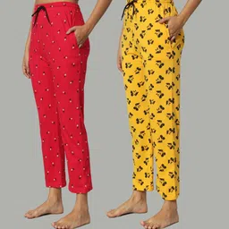 dressbase Pack of 2 Women Pyjama-picture-47