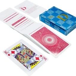 New Card-A SARKAR DR.D Marked Magician Playing Cards (RED) MAGIC CARDS_CG1-image-78