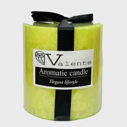 Scented Pillar candle (3x3 Inches) for Decoration, Gifting & Everyday use - Candle-15