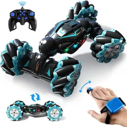 RC Stunt Car, 2.4GHz 4WD Remote Control Gesture Car Sensor Toy-16