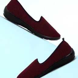 khadim's Closed Toe Loafers For Women-picture-4