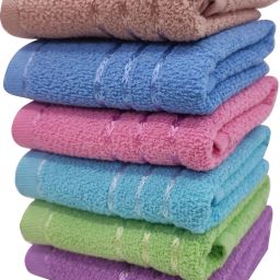 Cotton 400 GSM Hand Towel Set-image-48