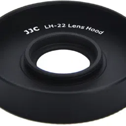 JJC LH-22 Lens Hood for Canon EF-M 28mm f/3.5 Macro IS STM Lens Replaces Canon ES-22Lens Hood-image-31