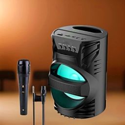 YAROH Mini Wireless Bass Bluetooth Speaker: LZ 4103 Sound Box, 10W Output 65 10 W Bluetooth Laptop/Desktop Speaker-image-93
