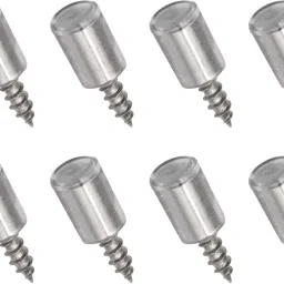 Screw Shelf Button, Pack of 8 2.5 Shelf Bracket-2