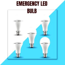Rechargeable Emergency Bulb Inverter Bulb, 3Hr Battery Backup_Pack of 5 P205 3 hrs Bulb Emergency Light-image-22