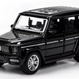 WAGON_G PULL ALONG TOY CAR,OPENABLE DOORS(YOU CAN RECEIVE ANY COLOUR CAR )-image-35