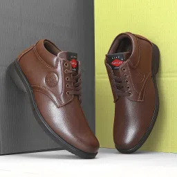 Fashion Lace-Up MidTop Shoes for Men Formal Dress Shoes for Men Office wear Shoe Party Wear For Men-image-85