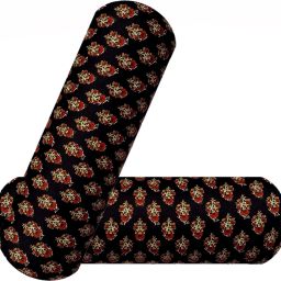 Microfibre Floral Bolster Pack of 2-image-12