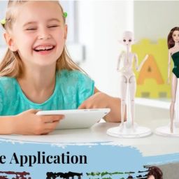 Doll Display Holder Doll Stand - 5 Pcs / Set-21