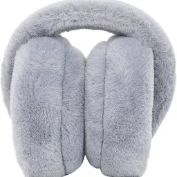 (PACK OF 2 FOLDABLE )Winter Outdoor Wear Adjustable Size Ear Muffs random colour Ear Muff-image-44
