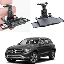 oshotto (FT-10) Car Backseat Laptop Food Tray Desk & Storage Drawers For GLC Cup Holder Tray Table-picture-46