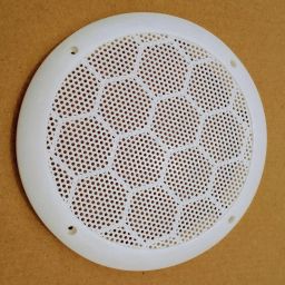 Exhaust Fan/Chimney Vent Pipe Cover & Mosquito Net Dust Controller 6 Inch2 Piece Insect Net-4