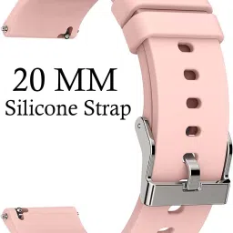 Creations Retail Strap Compatible with Amazfit GTS2 Mini,Bip/BipU/Pro/Lite,BipS,Galaxy Active2 20 mm Silicone Watch Strap-image-42