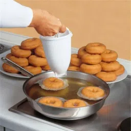 Plastic Medu Vada Maker with Stand, Mendu Vada Machine Vada Maker-picture-3