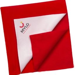 Fleece Baby Bed Protecting Mat-image-13