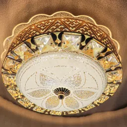 Elegant Crystal Chandelier Ceiling Light - Multi-Layer Luxury Design Chandelier Ceiling Lamp-10