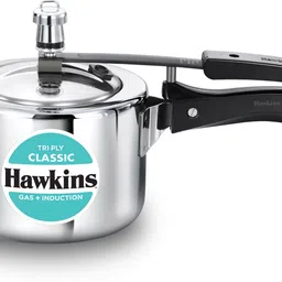 hawkins Classic Triply Stainless Steel (SSTCL20) 2 L Induction Bottom Pressure Cooker-picture-21