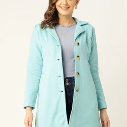 Polycotton fleece Coat For Women-image-47