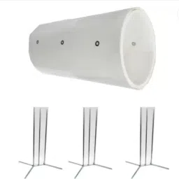 15ft Chick Guard for Poultry Chicks with 3 stand Bird House-28