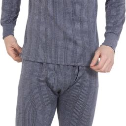 Zeffit Men Top - Pyjama Set Thermal-image-45