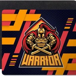 Flair Print Visibee Warrior Designer Gaming Non-Slip Rubber Base Mouse Pad for Laptop/Computer (23 cm x 19 cm) MP325 Non Slip Base Mousepad image 2