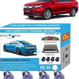 Black Reverse Parking Sensors for Amaze 2023 to 2024 Black Reverse Parking Sensors for Amaze 2023 to 2024 Parking Sensor-19
