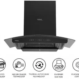 ZINNIA 75 MAXX SILANCE THENOLOGY 1300 CMH Auto Clean Wall Mounted BLACK 1350 CMH Chimney-image-5