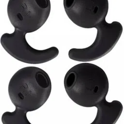 BUMTECH 4 Pcs (2 Pair) S7 for Samsung level u earbuds cover Original Earbuds In The Ear Headphone Cushion-image-82