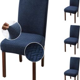 Polycotton Plain 4 Seater Chair Cover-image-34
