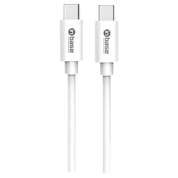 in base 120 cm Type C-C Charge and Sync Cable (White)-12