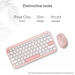 ASUS Marshmallow KW100 Bluetooth Laptop-size Multi-device Keyboard Compatible with Desktop, Laptop, Mac, Tablet image 3