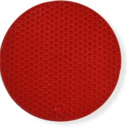 moldberry Multipurpose Square&Round Trivet Mat for Kitchen Hot Plate Stand 4pcs Multicolor Square & Round Shape Trivet mat in Multi-color Trivet image 3