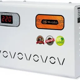 4KVA (150V-270V) Heavy Duty DIGITAL VOLTAGE STABILIZER Mainline Voltage Stabilizer for Home Appliances-image-82