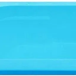 Bonn Acrylic 4.5 feet Fixed (with Headrest) - Cyan Blue Alcove Bathtub-image-59
