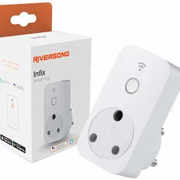 Riversong Infix Smart Plug for Home Appliances - Control Appliances from Wi-Fi, Alexa and Google Home Assistant Smart Plug-21