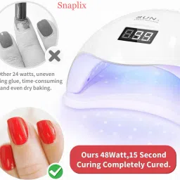 UV Lamp for High-Speed Nail Drying and Superior Curing Power Nail Polish Dryer-image-49